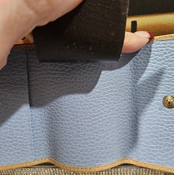 GUCCI Leather 6 Rings Key Case Beige EUC - Picture 4 of 6